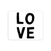 Love Mouse Mat Love Mouse Mat