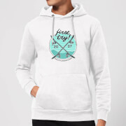 Braille First Try Hoodie White Xl braille kopen in de aanbieding