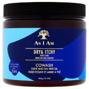 As I Am Dry and Itchy Scalp Care Olive and Tea Tree Oil Co-Wash 454g