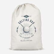 Golfing Dad Cotton Storage Bag - Large