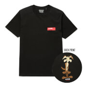 Image of Looney Tunes ACME Capsule Wile E. Coyote Defeated T-Shirt - Black - XL - Black