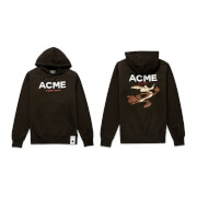 Image of Looney Tunes ACME Capsule Wile E. Coyote Run Hoodie - Black - S - Black