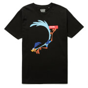 Image of Looney Tunes ACME Capsule Road Runner Dive T-Shirt - Black - XXL - Black