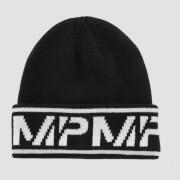 Bonnet avec logo - Noir