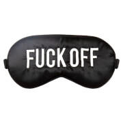 Image of F*ck Eye Mask - Black