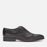 Image of Paul Smith Men's Guy Leather Oxford Shoes - Black - UK 8