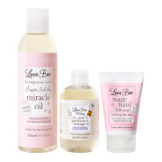 Love Boo Mum-to-be Survival Kit including 200ml Miracle Oil, Perineum Oil and Magic Balm