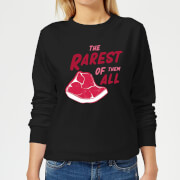Image of The Rarest Of Them All Women's Sweatshirt - Black - 5XL - Black