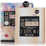 Oh K! Chok Chok 2 in 1 Gentle Buffing Pads 10 x 25g