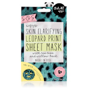 Oh K! SOS Printed Leopard Clarifying Print Sheet Mask 23ml Oh K! SOS Printed Leopard Clarifying Print Sheet Mask 23ml