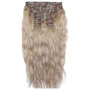 Beauty Works 22 Inch Beach Wave Double Hair Extension Set (Various Shades) - Scandinavian Blonde