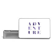 ADVENTURE Metal Storage Tin ADVENTURE Metal Storage Tin