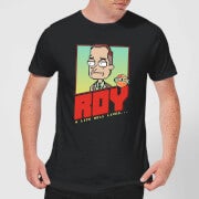 Rick and Morty Roy - A Life Well Lived Men's T-Shirt - Black - XS - Noir