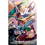 Image of DC Comics: Justice League of America - Power & Glory Graphic Novel (Hardback)
