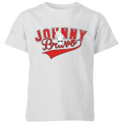 Cartoon Network Spin Off Johnny Bravo Varsity Kids T Shirt Grey 3 4 Years cartoon network kopen in de aanbieding