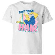 Cartoon Network Spin Off Johnny Bravo Dont Touch The Hair Kids T Shirt White 3 4 Years cartoon network kopen in de aanbieding