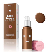 Benefit Hello Happy Flawless Liquid Foundation Various Shades Shade 12 benefit kopen in de aanbieding