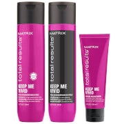 Matrix Keep Me Vivid Shampoo, Conditioner and Velvetiser Trio