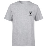Hacksmith Herren Hacksmith Industries Anvil Logo T-Shirt | Grey | XS | Grau