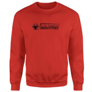 Hacksmith Industries Title Sweatshirt Red M hacksmith kopen in de aanbieding