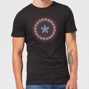 Marvel Captain America Oriental Shield Mens T Shirt Black Xl marvel kopen in de aanbieding