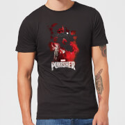 Marvel The Punisher Mens T Shirt Black Xl marvel kopen in de aanbieding