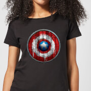 Marvel Captain America Wooden Shield Womens T Shirt Black Xl marvel kopen in de aanbieding Marvel Captain America Wooden Shield Womens T Shirt Black Xl marvel kopen in de aanbieding