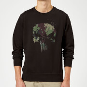 Marvel Camo Skull Sweatshirt Black S marvel kopen in de aanbieding