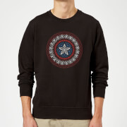 Marvel Captain America Oriental Shield Sweatshirt Black 5Xl marvel kopen in de aanbieding