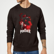 Marvel The Punisher Sweatshirt Black S marvel kopen in de aanbieding