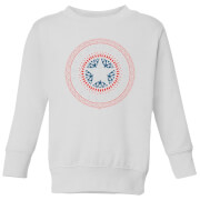 Marvel Captain America Oriental Shield Kids Sweatshirt White 11 12 Years marvel kopen in de aanbieding
