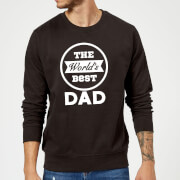 The World's Best Dad Sweatshirt - Black - 5XL - Noir