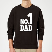 No. 1 Dad Sweatshirt - Black - 5XL - Noir