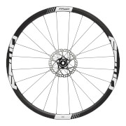 FFWD Fast Forward F3 DT240 Disc Brake Clincher Wheelset - Shimano - Black/White