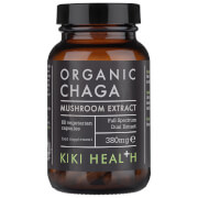 KIKI Health Organic Chaga Extract Mushroom (60 Vegicaps)