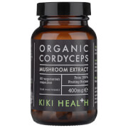 KIKI Health Organic Cordyceps Extract Mushroom (60 Vegicaps)
