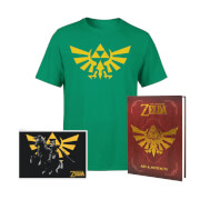 The Legend Of Zelda Crest Of Hyrule Bundle S Kelly Green the legend of zelda kopen in de aanbieding The Legend Of Zelda Crest Of Hyrule Bundle S Kelly Green the legend of zelda kopen in de aanbieding