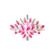 Lottie London Self Adhesive Face Gems - Sunset Haze