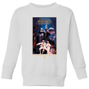 Star Wars Collectors Edition Kids Sweatshirt White 5 6 Years star wars kopen in de aanbieding