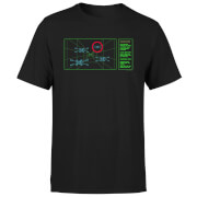 Star Wars X Wing Target Mens T Shirt Black Xl star wars kopen in de aanbieding