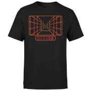 Star Wars Herren Star Wars Targeting Computer Herren T-Shirt | Schwarz | XS | Schwarz