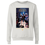 Star Wars Collectors Edition Womens Sweatshirt White 4Xl star wars kopen in de aanbieding Star Wars Collectors Edition Womens Sweatshirt White 4Xl star wars kopen in de aanbieding