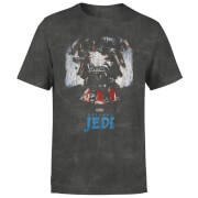 Star Wars Shattered Vader Mens T Shirt Black Acid Wash Xl star wars kopen in de aanbieding