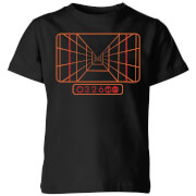 Star Wars Targeting Computer Kids T Shirt Black 11 12 Years star wars kopen in de aanbieding