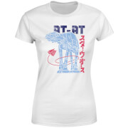 Star Wars Kana At At Womens T Shirt White L star wars kopen in de aanbieding