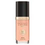 Max Factor Facefinity All Day Flawless Foundation 30ml (Various Shades) - Light Beige