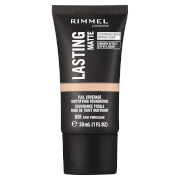 Rimmel London Lasting Matte Foundation 30ml (Various Shades) - 001 Fair Porcelain