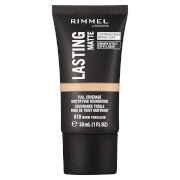 Rimmel London Lasting Matte Foundation 30ml (Various Shades) - 010 Warm Porcelain
