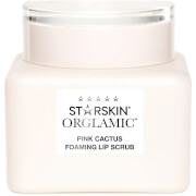 STARSKIN Orglamic Pink Cactus Foaming Lip Scrub Exfoliate and Smooth 0.51 fl. oz