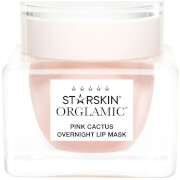 STARSKIN Orglamic Pink Cactus Foaming Lip Mask Nourish and Plump 0.51 fl. oz
